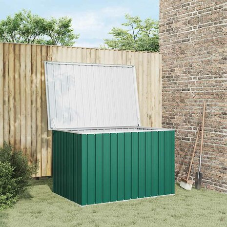 Tuinbox 149x99x93 cm groen 1