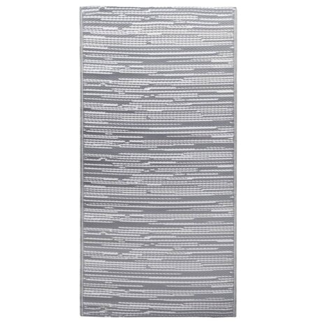 Buitenkleed ARAKIL 120x180 cm PP grijs 2