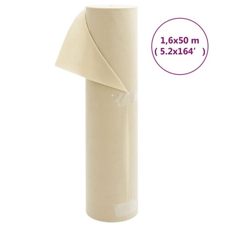 Vliesdoek voor planten 70 g/m&sup2; 50x1,6 m 8