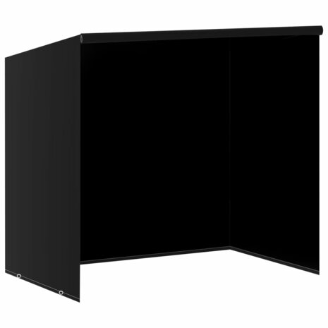 Schommelbankhoezen 2 st met 6 oogjes 135x105x175 cm 3
