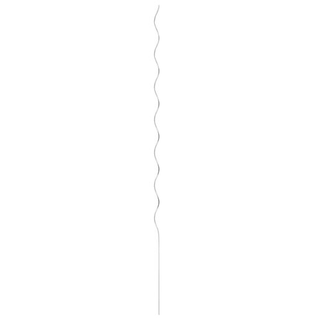 Plantenstok spiraal 170 cm gegalvaniseerd staal 20 st 5