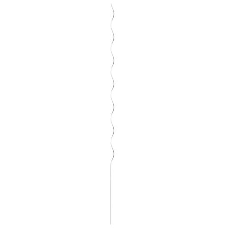 Plantenstok spiraal 170 cm gegalvaniseerd staal 20 st 7