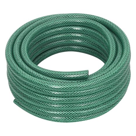 Tuinslang met koppelingsset 0,5'' 10 m PVC groen 2