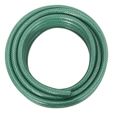 Tuinslang met koppelingsset 0,5'' 10 m PVC groen 3