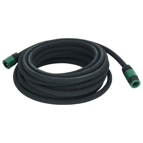 Druppelslang 0,6'' 10 m rubber zwart 3