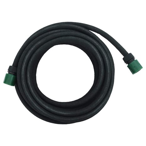Druppelslang 0,6'' 10 m rubber zwart 4