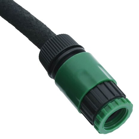 Druppelslang 0,6'' 10 m rubber zwart 5