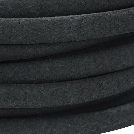 Druppelslang 0,6'' 10 m rubber zwart 8