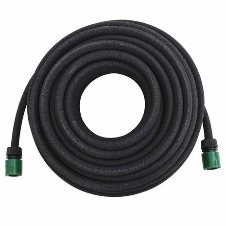 Druppelslang 0,6'' 25 m rubber zwart 4