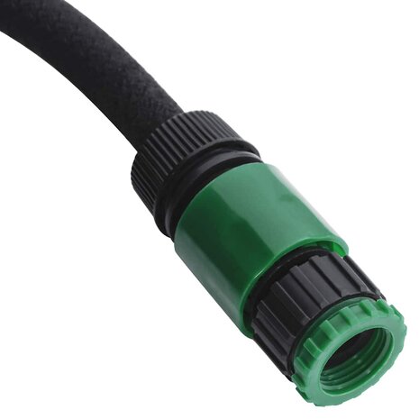 Druppelslang 0,6'' 25 m rubber zwart 5