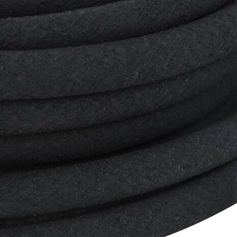 Druppelslang 0,6'' 25 m rubber zwart 8