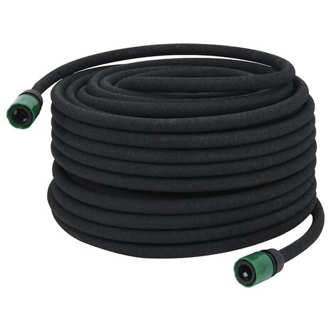 Druppelslang 0,6'' 50 m rubber zwart 3