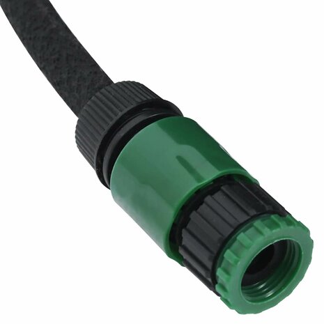 Druppelslang 0,6'' 50 m rubber zwart 4