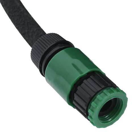 Druppelslang 0,6'' 100 m rubber zwart 4