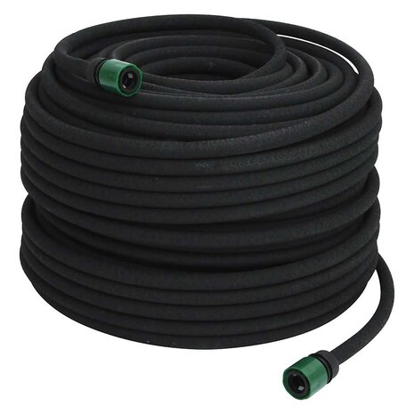 Druppelslang 0,6'' 100 m rubber zwart 2
