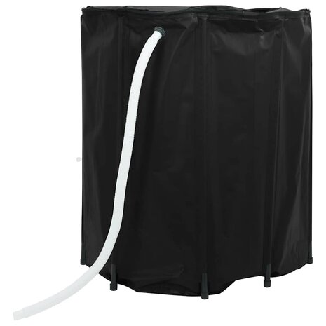 Watertank met kraan opvouwbaar 1250 L PVC 4