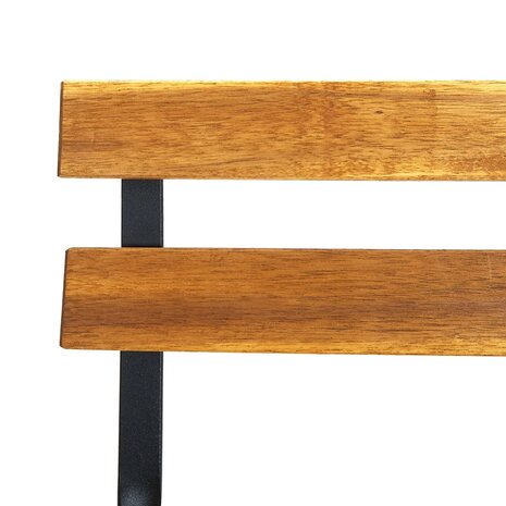 Bistrostoelen inklapbaar 4 st massief acaciahout 9