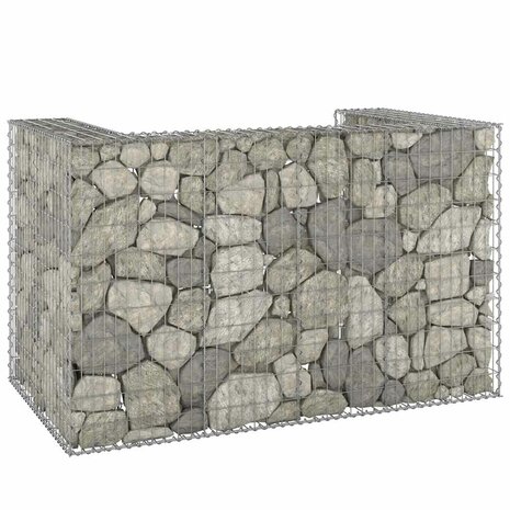 Schanskorf voor containers 180x100x110 cm gegalvaniseerd staal 1