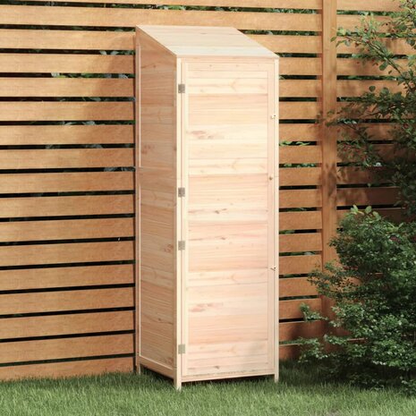 Tuinschuur 55x52x174,5 cm massief vurenhout 1