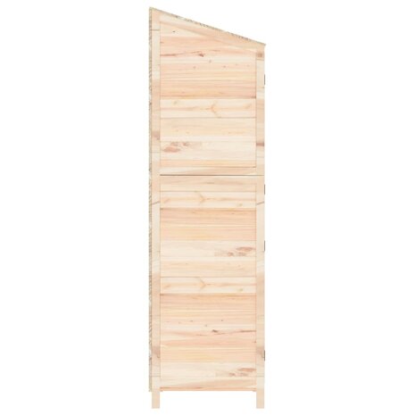 Tuinschuur 55x52x174,5 cm massief vurenhout 5