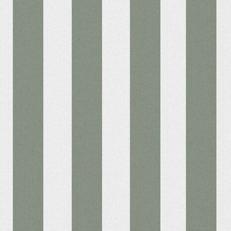 Buitenkussens 45x45 cm gestreept grijs 2 st 5