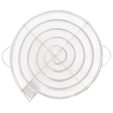 Rookgenerator koud rond 33,5 cm roestvrij staal 4