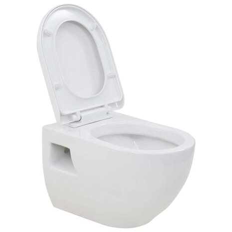 Wandtoilet keramiek wit   2
