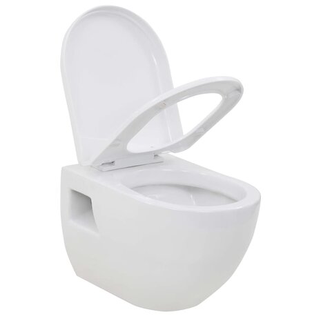 Wandtoilet keramiek wit   3