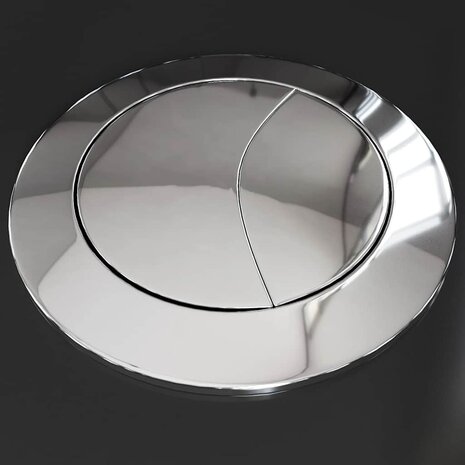 Toilet rond afvoer onder keramiek zwart 8