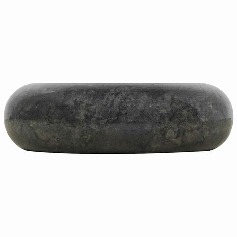 Gootsteen 40x12 cm marmer zwart 2