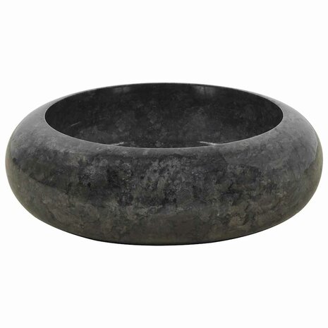 Gootsteen 40x12 cm marmer zwart 3