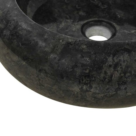 Gootsteen 40x12 cm marmer zwart 6