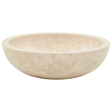 Gootsteen 40x12 cm marmer cr&egrave;me 5