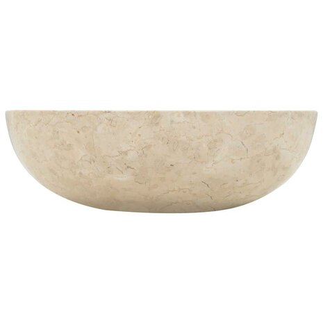 Gootsteen 40x12 cm marmer cr&egrave;me 6