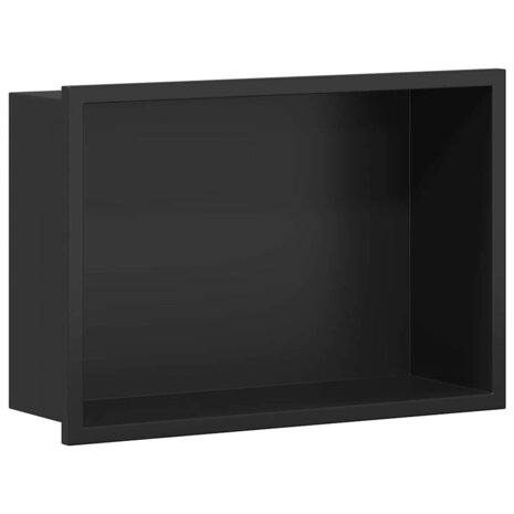 DouchenisZwart 30 x 20 x 9,5 cm Roestvrij staal 2