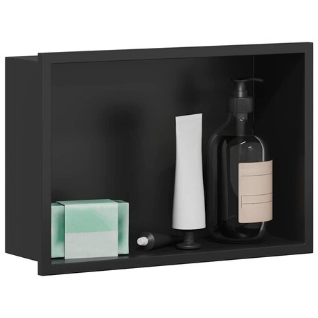 DouchenisZwart 30 x 20 x 9,5 cm Roestvrij staal 3