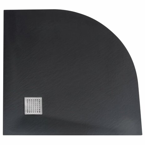 Douchebak 90x90 cm SMC zwart 3