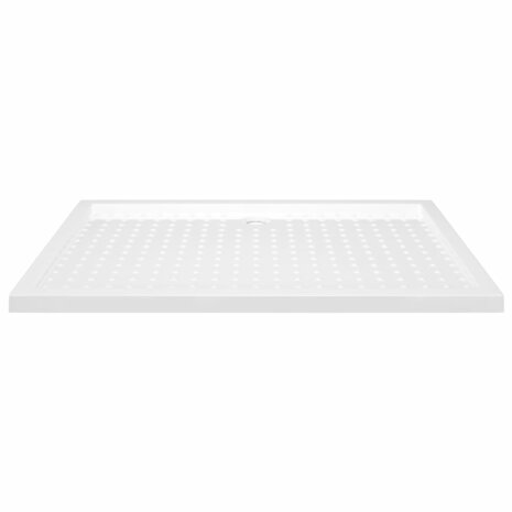 Douchebak met noppen 80x120x4 cm ABS wit 4