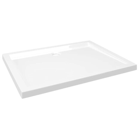 Douchebak rechthoekig 70x90 cm ABS 2