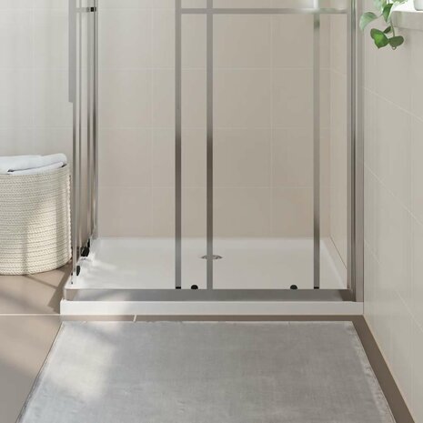 Douchebak rechthoekig 80x100 cm ABS 3