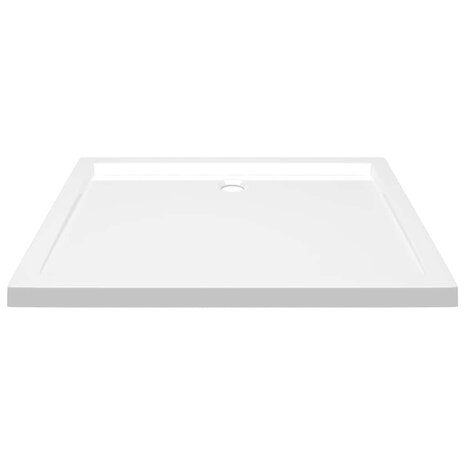 Douchebak rechthoekig 80x100 cm ABS 4