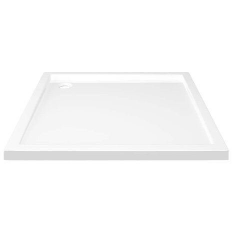 Douchebak vierkant 90x90 cm ABS 4
