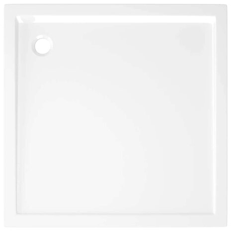 Douchebak vierkant 90x90 cm ABS 6