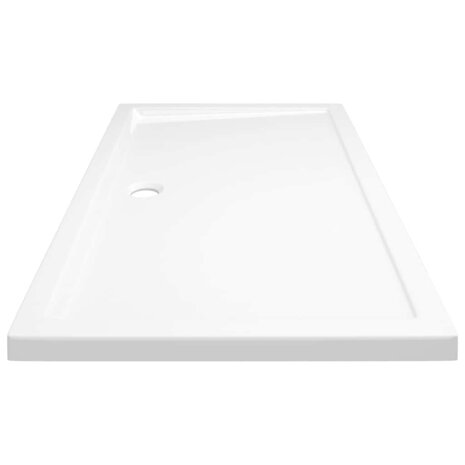 Douchebak rechthoekig 70x120 cm ABS wit 5