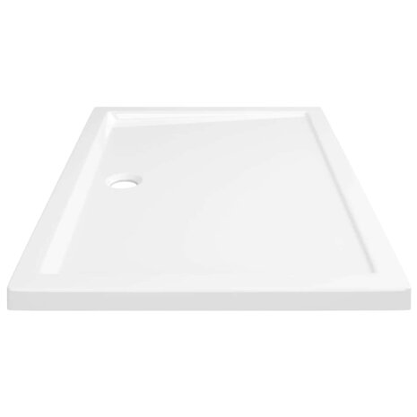 Douchebak rechthoekig 70x100 cm ABS wit 5