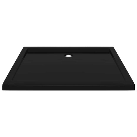 Douchebak rechthoekig 70x90 cm ABS zwart 4