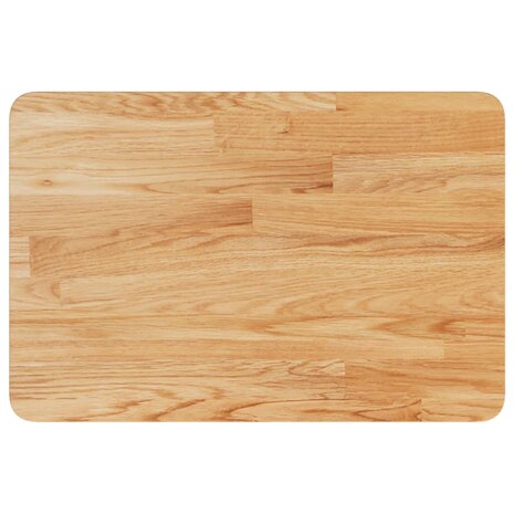 Badkamer wandschap staal en massief eikenhout 8