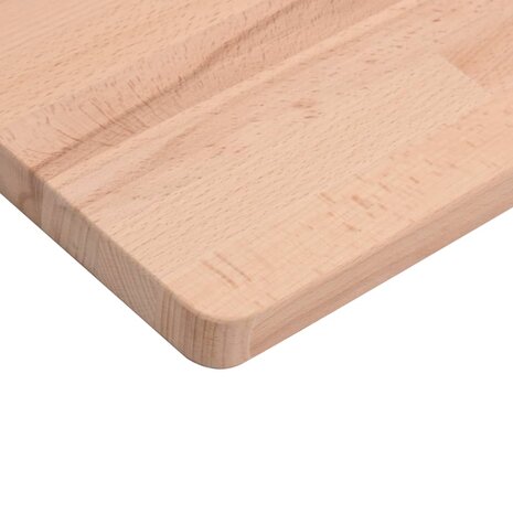 Badkamer wandschap staal en massief beukenhout 10
