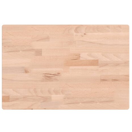 Badkamer wandschap staal en massief beukenhout 8