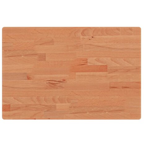 Badkamer wandschap staal en massief beukenhout 8